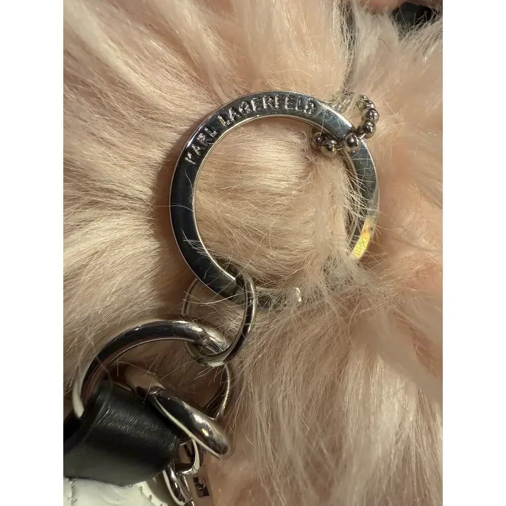 Karl Lagerfeld Ikonik Keychain